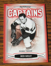 Red Kelly 2006-07 Parkhurst #178 CAPTAINS hockey cards DETROIT RED WINGS $ /3999