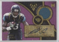 2015 Topps Triple Threads Rookie Relics Purple /75 Rashad Greene Auto 0j6