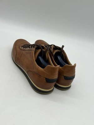 Magnanni Cristian Cognac Brown Leather Men display picture 2