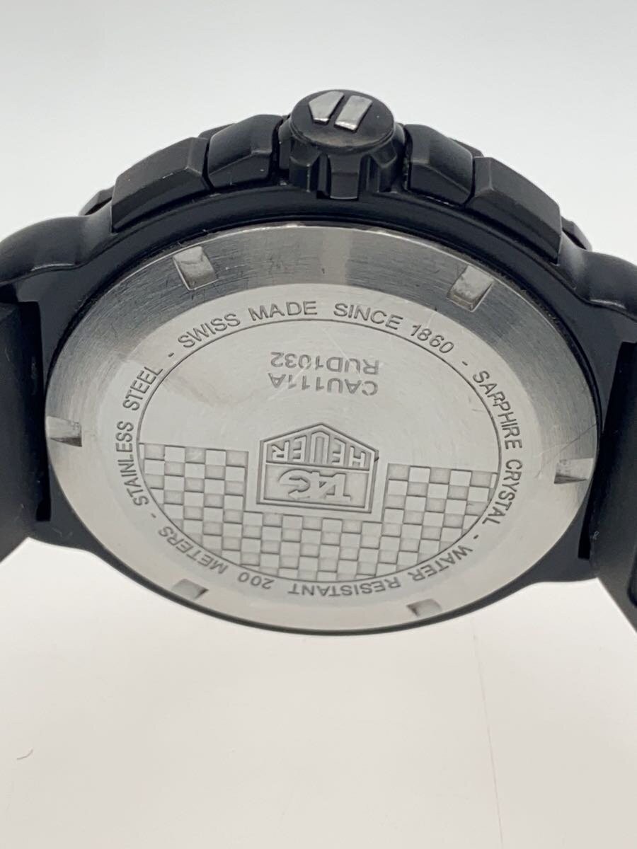 TAGHeuer Quartz Watch Analog BLK BLK CAU111A image 3