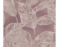 Vliestapete 38663-4 Natural Living BläTter Pink