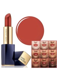 Image of ESTÉE LAUDER Pure Color Envy Hi Luster 130 SLOW BURN Lipstick Full Size. New! 