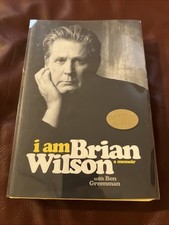SIGNED Brian Wilson I Am Brian