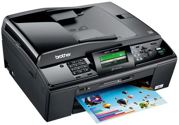 BROTHER ALL IN ONE WIRELESS PRINTER MFC-J615W FAX. SCAN, COPY, PHOTO CAPTURE - Image 2 of 4