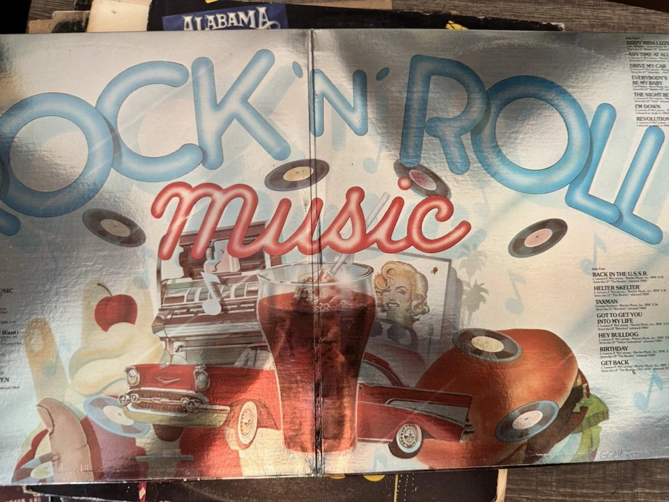 The Beatles - Rock 'N' Roll Music 1976 – US 2 x Vinyl, LP, Compilation - Image 2 of 4