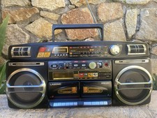 Vintage Boombox Lasonic CDX-931 CDX931 Radio Cassette CD Player