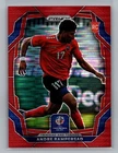 2024 Panini Prizm Andre Rampersad Trinidad Red Pulsar /125 Rookie #194 7492