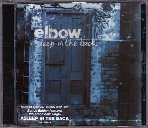 Elbow - Asleep In The Back - CD Bonus Edition (2002 V2)