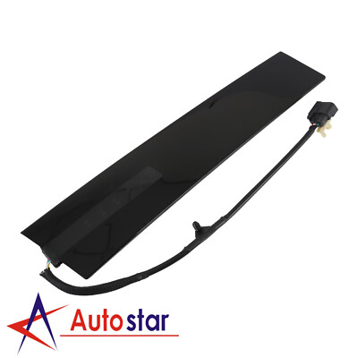 For 11-19 Ford Taurus Front Door Window Trim Keyless Entry Pad LH Driver BLACK