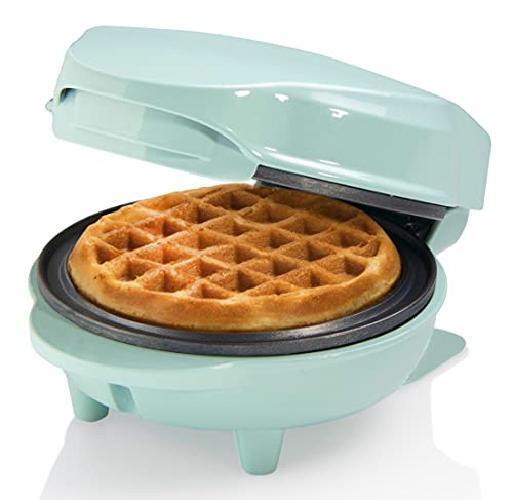 Bestron Mini waffle per waffle classiche, piccolo waffle con rivestimento antiad