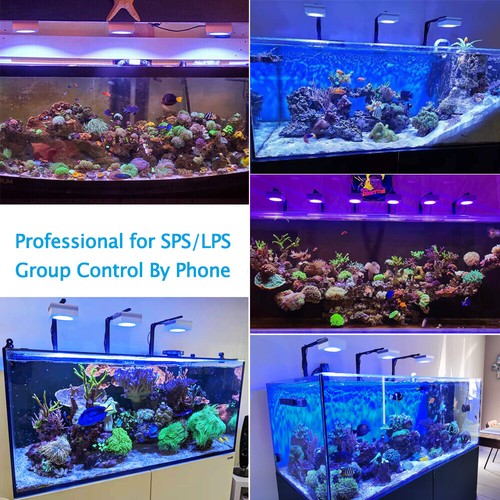 PopBloom RL90 Marine Lighting Unit for 48" Reef Aquarium Fish Tank Bluetooth LED - Picture 11 of 13