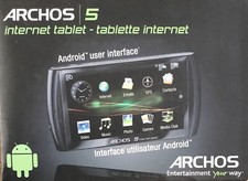 Archos 5 Internet Tablet 8GB Wi-Fi Android Apps, HD Multimedia, GPS -18