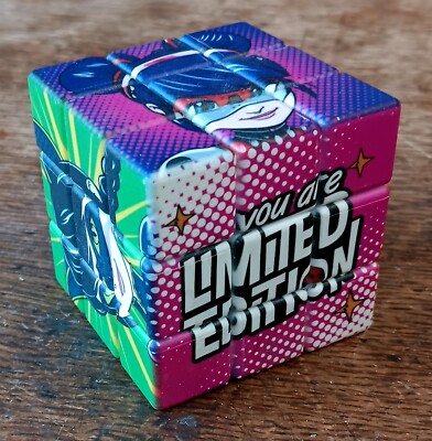 Miraculous Ladybug Spring - 3x3 Puzzle cube - By Culturefly - AKA