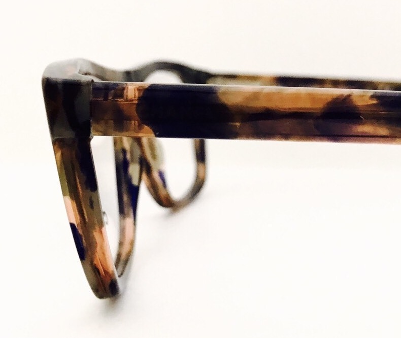New Chanel Eyeglasses 3240 1392 Blue/Grey Mottle 52•16•140
