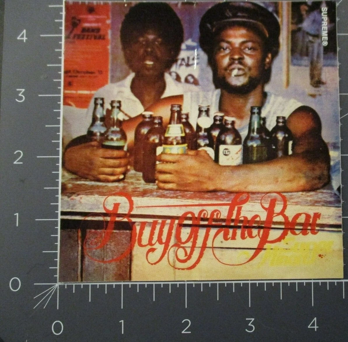 Supreme buy off the bar cheap