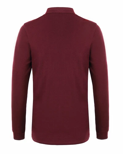 Autumn Mens Shirts Jumper Long Sleeve T-Shirt Cotton Casual Sport Gym Shirts Top - Bild 17 von 40