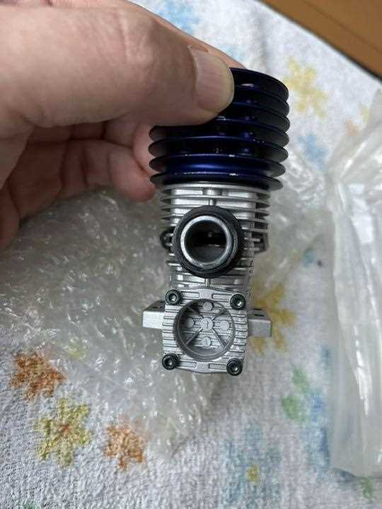 O.S. MAX 12TG Ver.II O.S. Engine & Muffler T-1070 L52