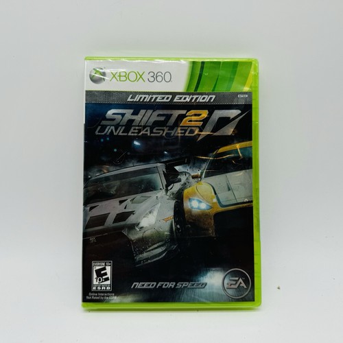 Shift 2 Unleashed -- Limited Edition (Microsoft Xbox 360, 2011) - New/Sealed - Picture 1 of 2