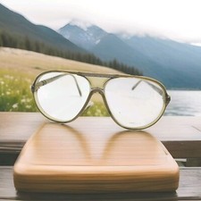 VINTAGE CENTURY EYEGLASSES FRAME COL 604 WARM HAND MADE ITALY 260.00
