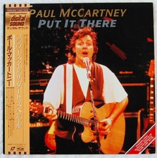 Paul McCartney / PUT IT THERE Laserdisc JAPAN LD WV060-3030 w/OBI