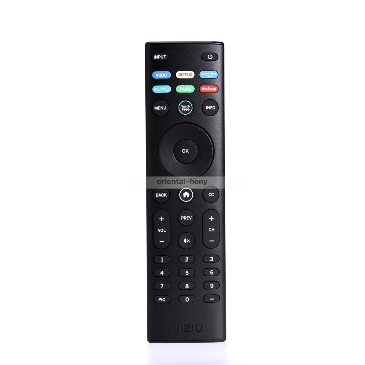 Snapklik.co : Vizio OE Replaceent Bluetooth Backlit Display Sound Bar Reote Controller For 2