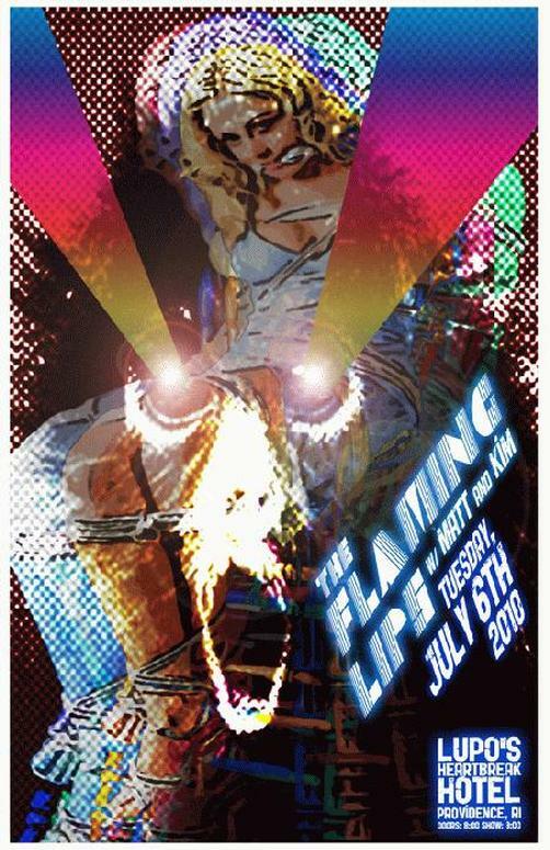 アムステルダム　カナビスカップ13th（2000年）ポスター FLAMING LIPS MATT KIM PROVIDENCE 2010 CONCERT POSTER | eBay