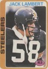 1978 Topps Jack Lambert #165