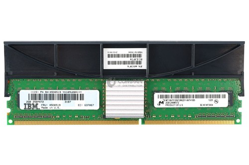 45D6519 IBM 2GB PC2-5300 MEMORY FOR POWER SERIES - 44V3976 - Picture 2 of 7