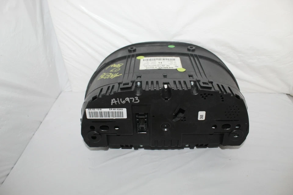 Medidores del panel de instrumentos del velocímetro 07-2014 BMW 328i 335i X1 55.764 millas Foto 4 de 4