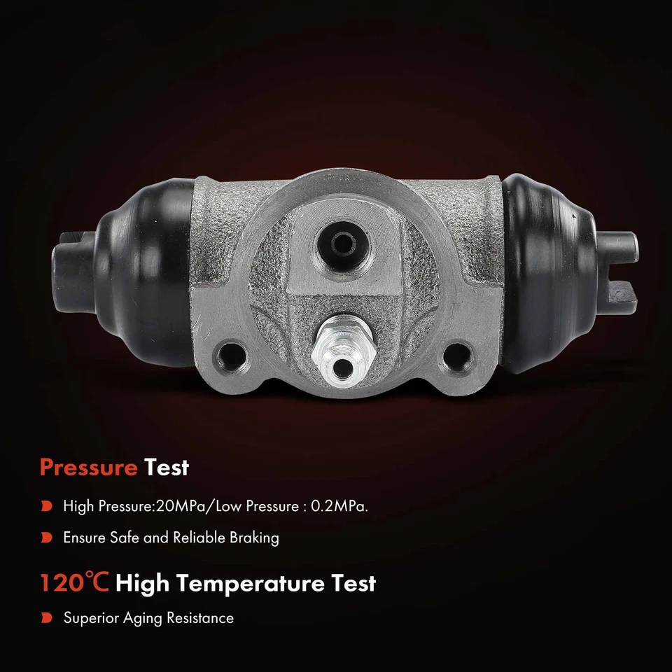 Cilindro de roda de freio a tambor traseiro esquerdo/direito para Honda Passport Isuzu Amigo Pickup - Imagem 4 de 4