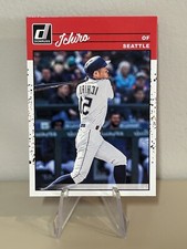 2023 Donruss Retro Base Image Variation Ichiro #266 Seattle Mariners