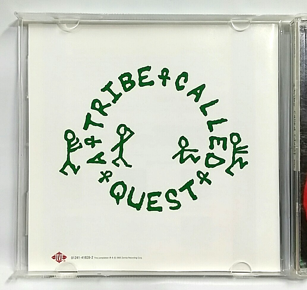 CD) A Tribe Called Quest – Hits, Rarities, & Remixes, US Press