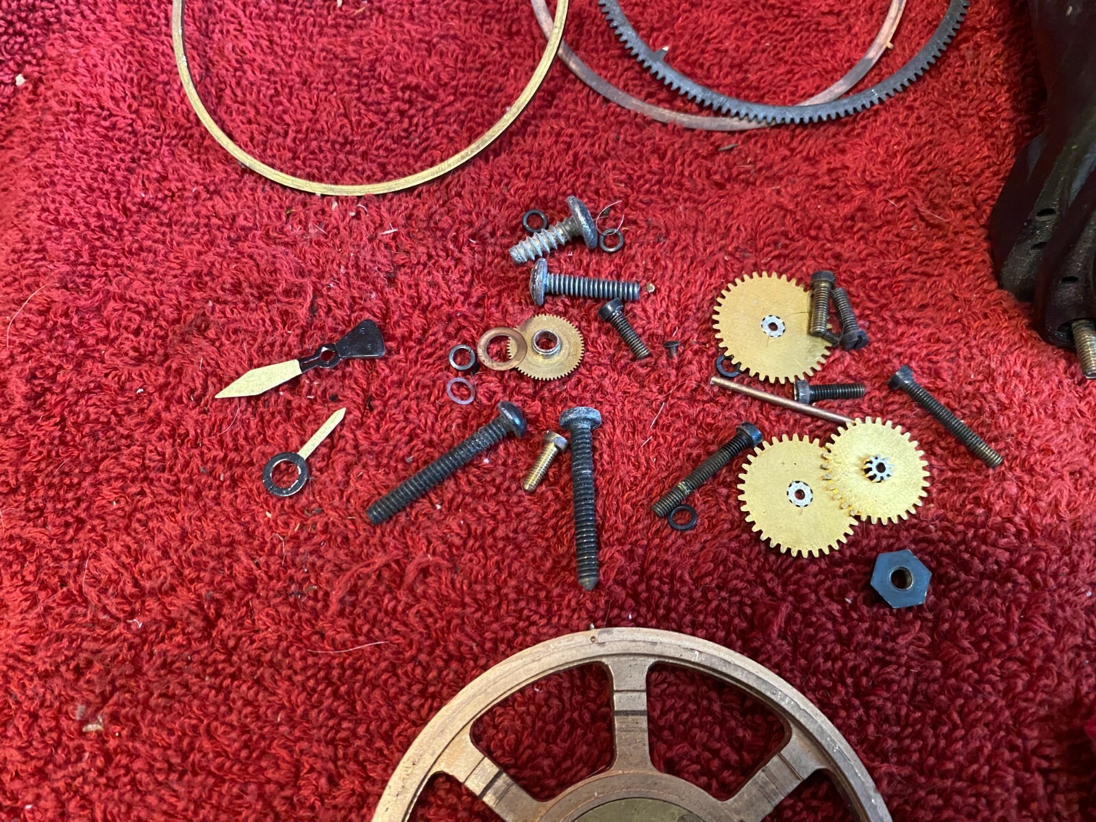 KOLLSMAN TYPE C12 ALTIMETER P/N 671BU010 PARTS eBay