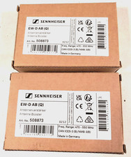 Lot of 2 Sennheiser EW-D AB Antenna Booster - Q Band. 470-550 MHz