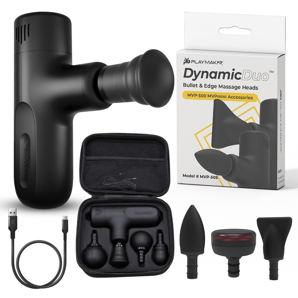 MVPmini Deep Tissue Massage Gun With Carry Case For Full Body Relief  