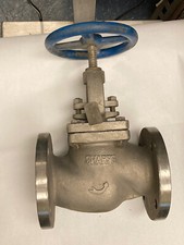 Sharpe,45116,Series Stainless Steel 316 Globe Valve, Bolted Bonnet Inline