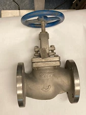 Sharpe,45116,Series Stainless Steel 316 Globe Valve, Bolted Bonnet Inline
