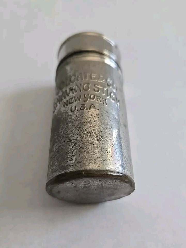1920s Colgate Co Shaving Stick Tin New York USA eBay