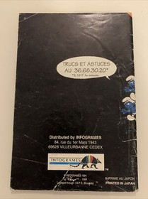 les schtroumpfs Fah super nintendo Snes Nes