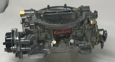 Edelbrock Remanufactured Marine Carburetor 750 Cfm Electric Choke 1410 - See Ad Edelbrock Remanufactured Marine Carburetor 750 Cfm Electric Choke 1410 - See Ad