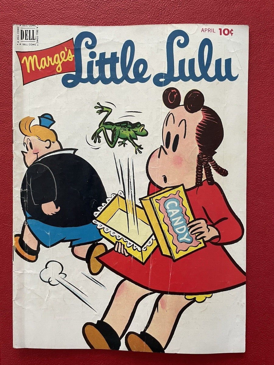 Lulu.88オーダーページ♡ Vintage MARGE'S LITTLE LULU #46 Comic Book April 1952 | eBay