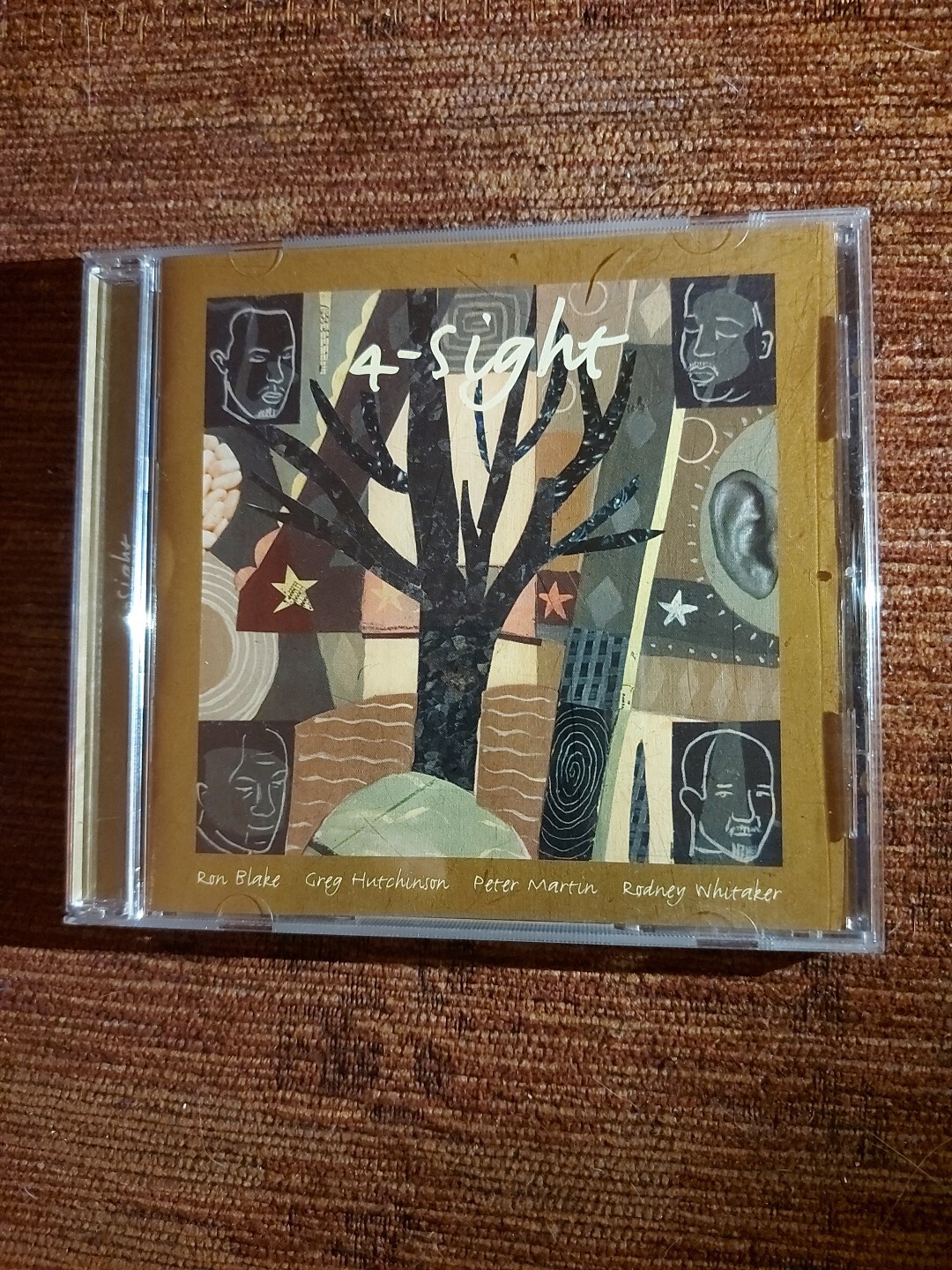 4-SIght : 4-Sight ( 1998 Cd U.S Import) Jazz