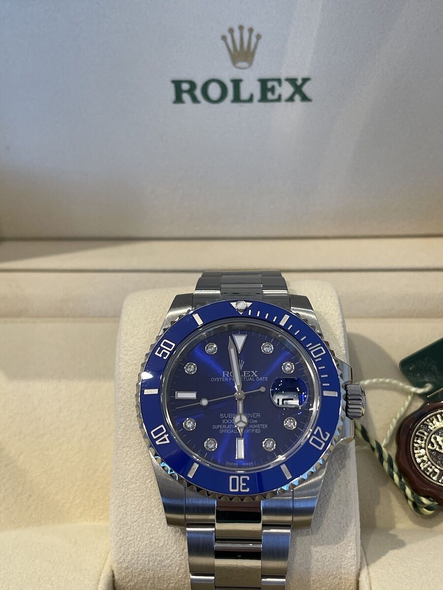 Rolex Submariner 40mm 116610 Superior Blue Ceramic Bezel For Rolex Submariner 40mm 116610 Superior Blue Ceramic Bezel For