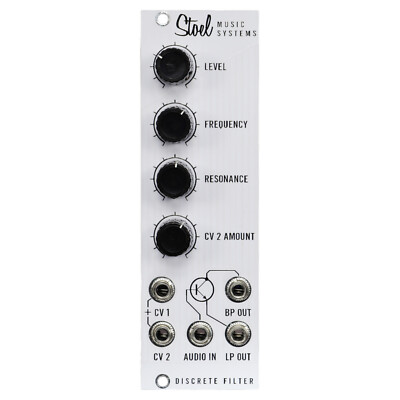 Voltage Controlled Discrete Filter VCF Eurorack Module by Stoel Music Systems