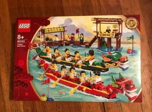 lego dragon boat race