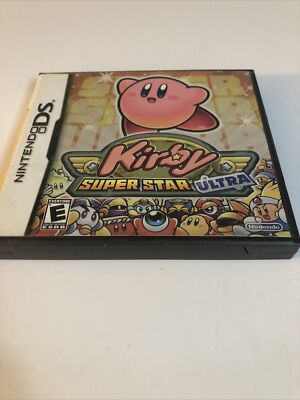 Kirby Super Star Ultra Artwork Kirby Super Star Ultra (Nintendo DS