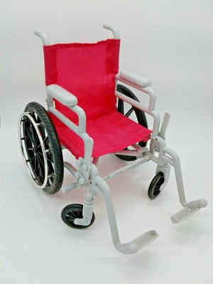 18 inch doll wheelchair