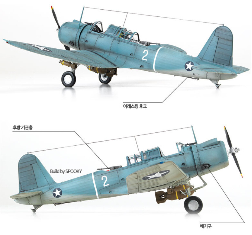 (未使用･未開封品)　アカデミー 1/48th Scale USN SB2U-3 Battle of Midway #12324 ACADEMY HOBBY MODEL KITS bt0tq1u ACADEMY] #12324 1/48 USN SB2U-3 Battle of Midway Model Kit