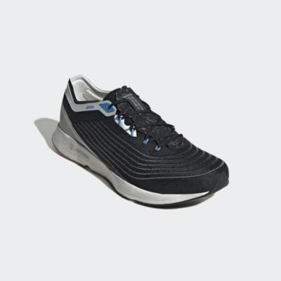 Adidas Originals Men's Adizero x Parley Running Sneakers HQ6594 Black/Gray/Blue