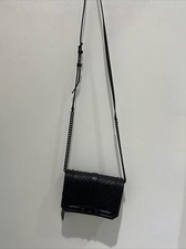 Rebecca Minkoff Chevron Quilted Small Love Crossbodybag